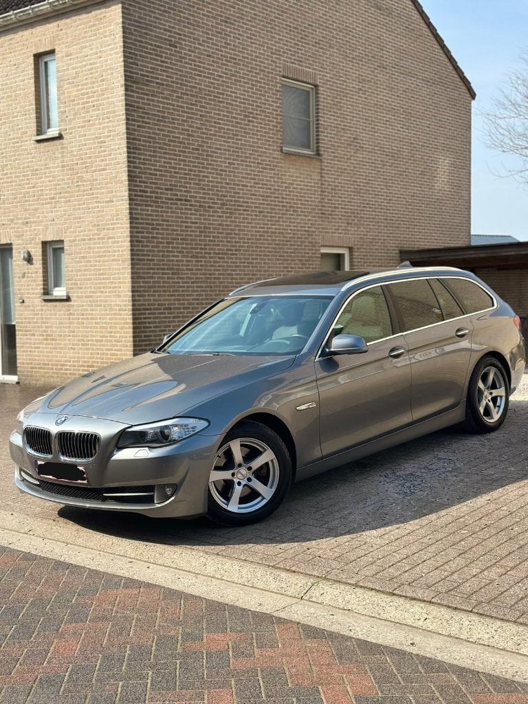 5x120 Velgenset Bmw F10 F11, Enlèvement, Utilisé, 17 pouces, Pneu(s)