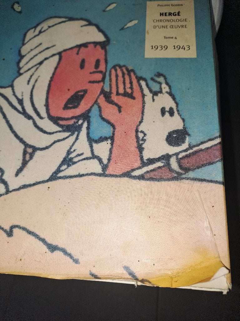 Hergé, chronologie d'une oeuvre tome 4 (1939-1943), Enlèvement ou Envoi, Utilisé, Philippe Goddin