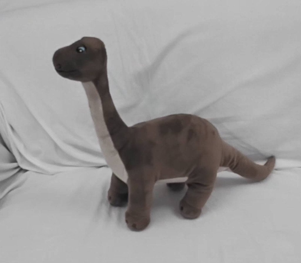 Dino knuffel, Ophalen of Verzenden, Zo goed als nieuw, Dinosaurus