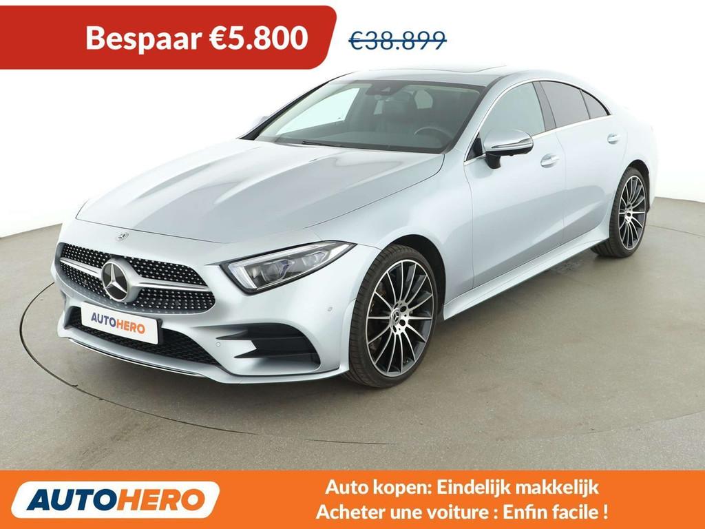 Mercedes-Benz CLS-Klasse 220 CLS 220 d AMG Line (bj 2021), Auto's, Mercedes-Benz, Automaat, 4 deurs, Achterwielaandrijving, Euro 6