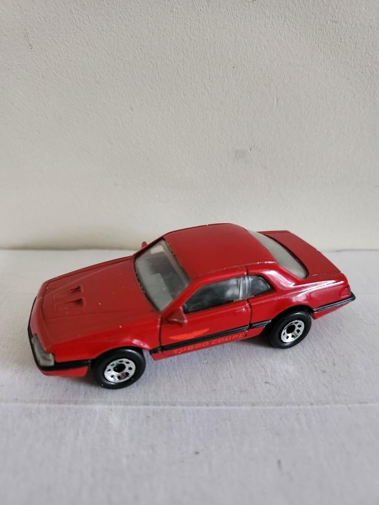 Matchbox T-Bird Turbo Coupe (1987), Hobby en Vrije tijd, Ophalen of Verzenden, Matchbox