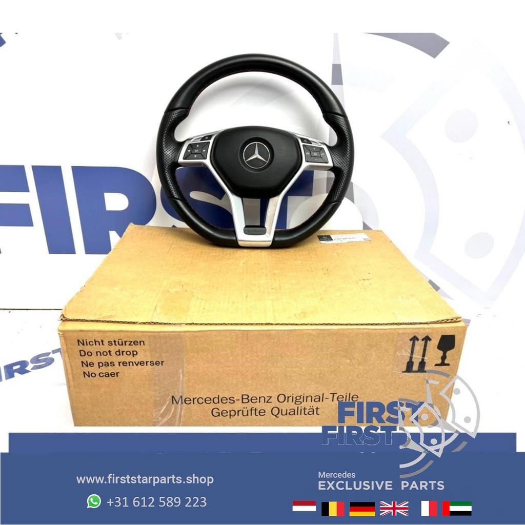 2012 AMG Stuur Origineel Mercedes W176 A45 W117 CLA 45 W156, Auto-onderdelen, Besturing, Gebruikt, -, Ophalen of Verzenden, -