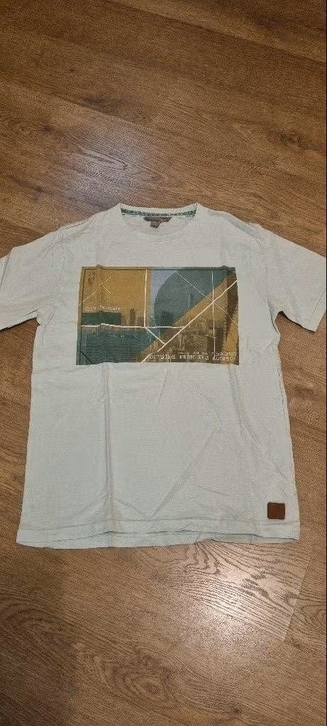 lichtgroene t-shirt JBC maat 164 - 176, Kinderen en Baby's, Kinderkleding | Maat 176, Gebruikt, JBC, Ophalen of Verzenden, Shirt of Longsleeve