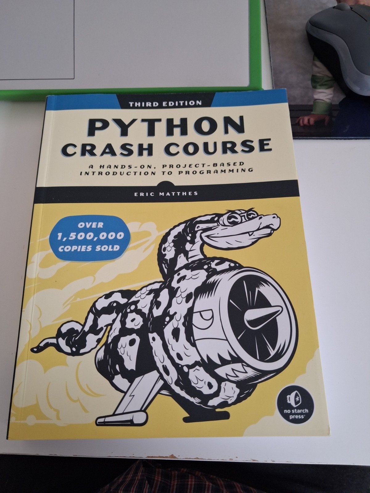 Python Crash Course - Engelstalig, Ophalen of Verzenden