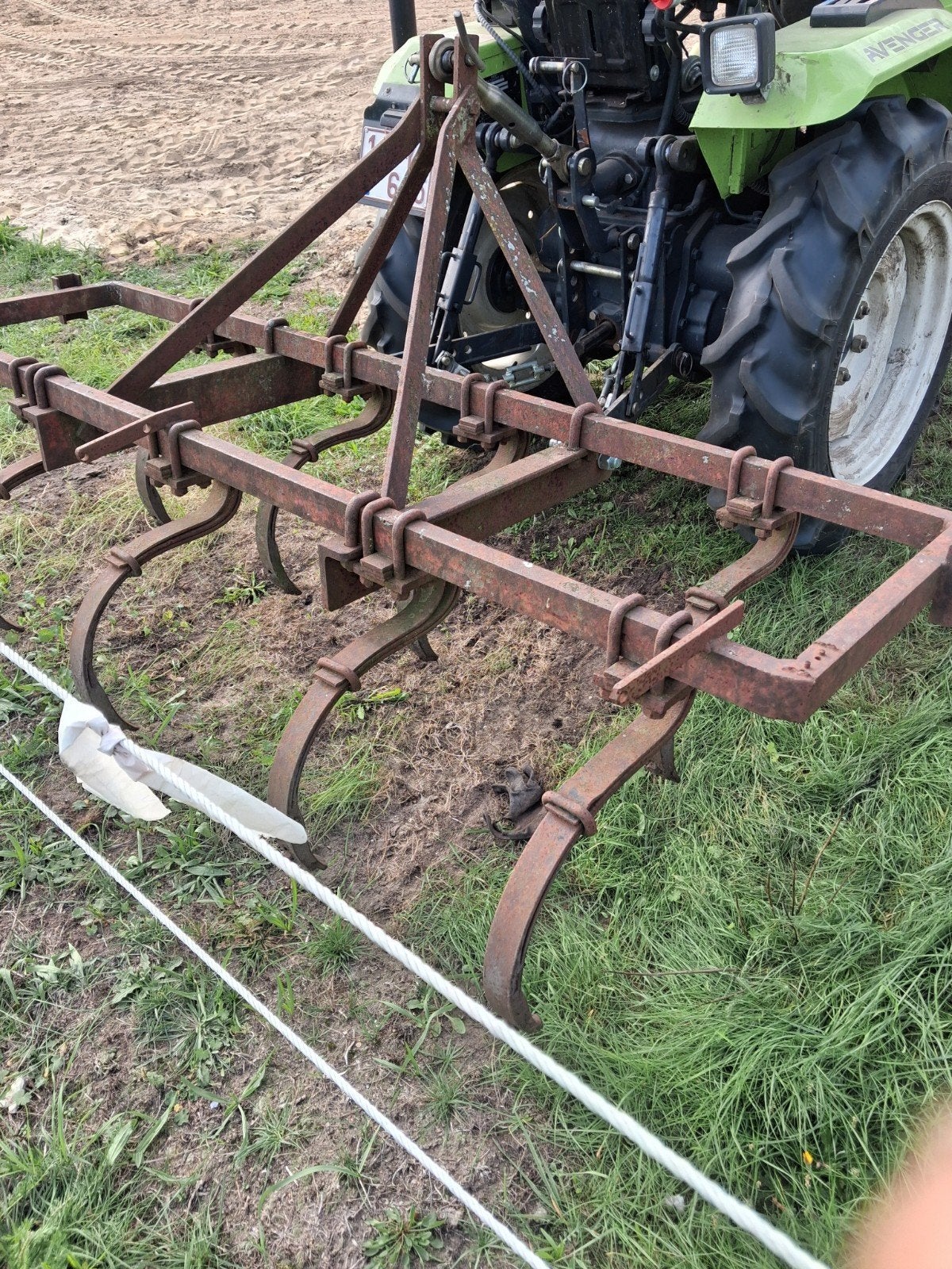 cultivator, triltand, Articles professionnels, Enlèvement