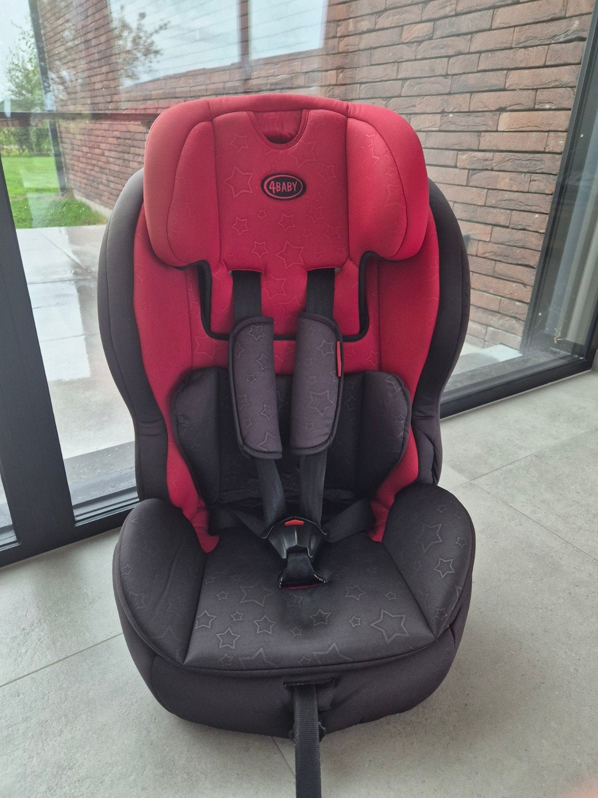 Autostoel 4Baby Isofix 9-18 kg en 15- 36 kg, Kinderen en Baby's, Ophalen, Isofix
