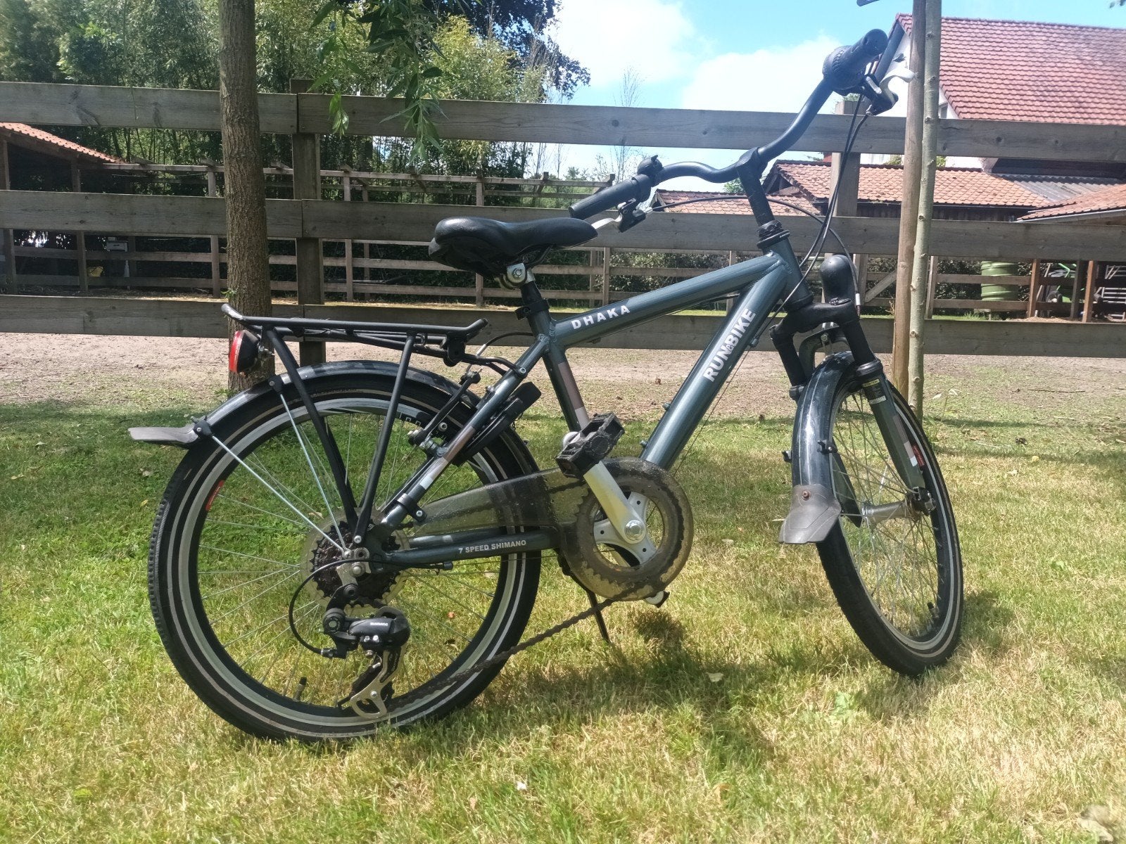 Heel mooie run & bike jongensfiets, Ophalen, Gebruikt, Run & Bike, Velgrem