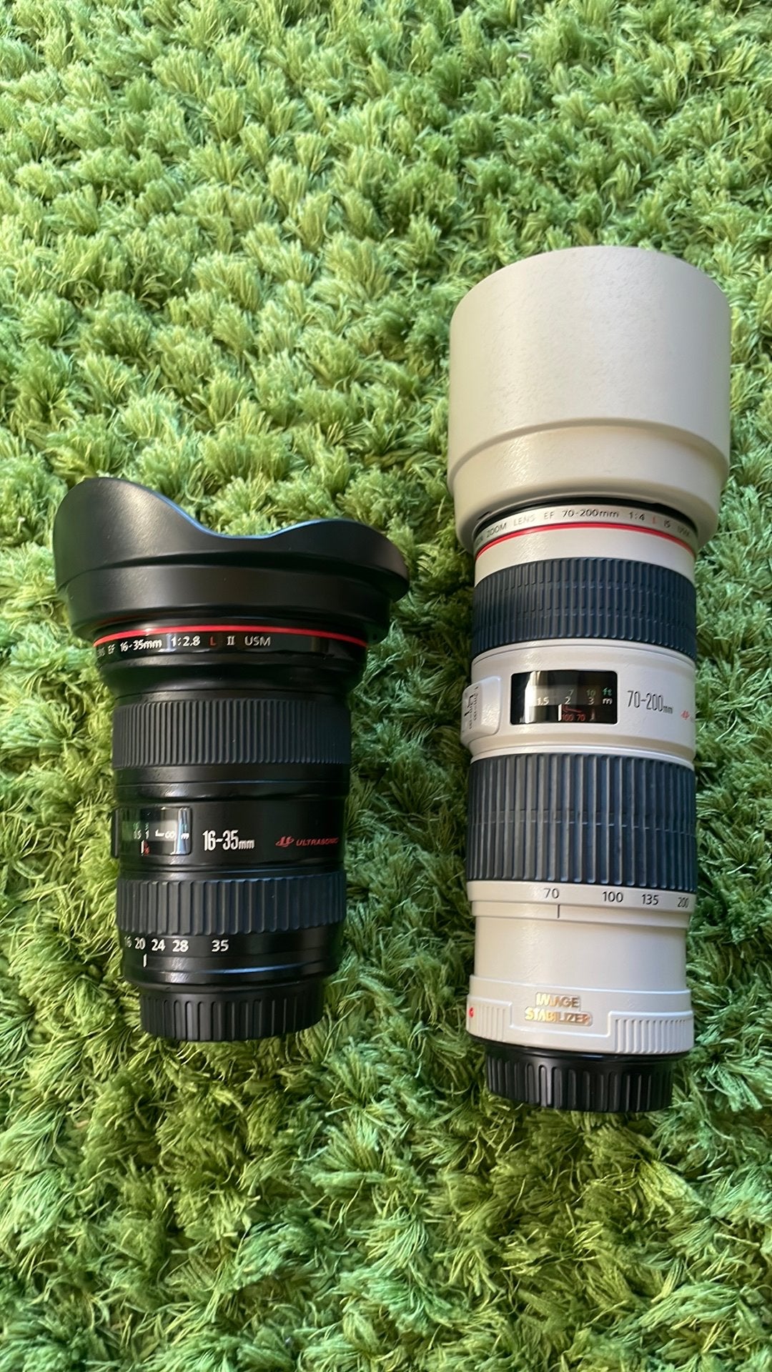 Canon lenzen, Enlèvement ou Envoi, Comme neuf, Canon, Bouchons d'objectif