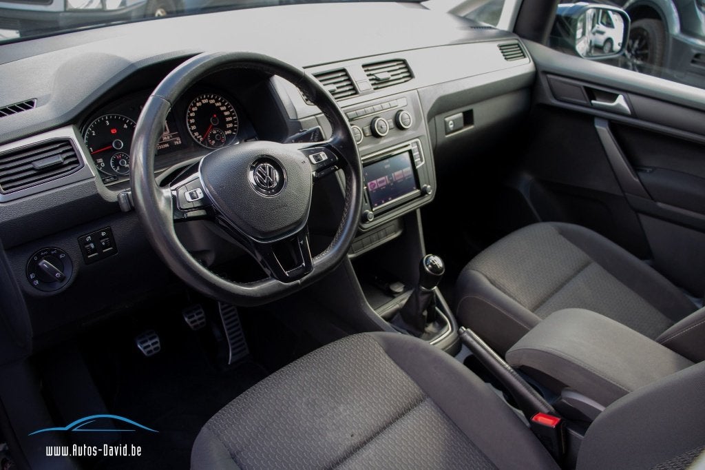 Volkswagen Caddy Maxi Kombi 2.0 TDi 5 places/CARGO LÉGER, 75 kW, Achat, Euro 6, Entreprise