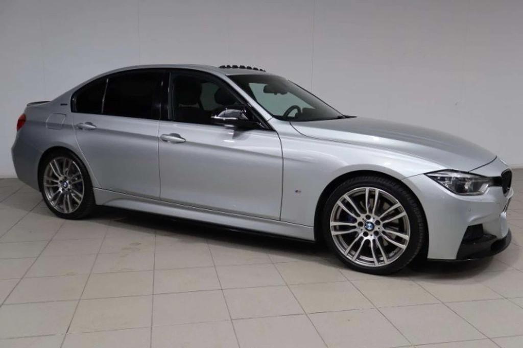 BMW 3 Serie 330 330eA Plug-In Hybrid (bj 2016, automaat), Auto's, Automaat, Gebruikt, 4 cilinders, 184 pk