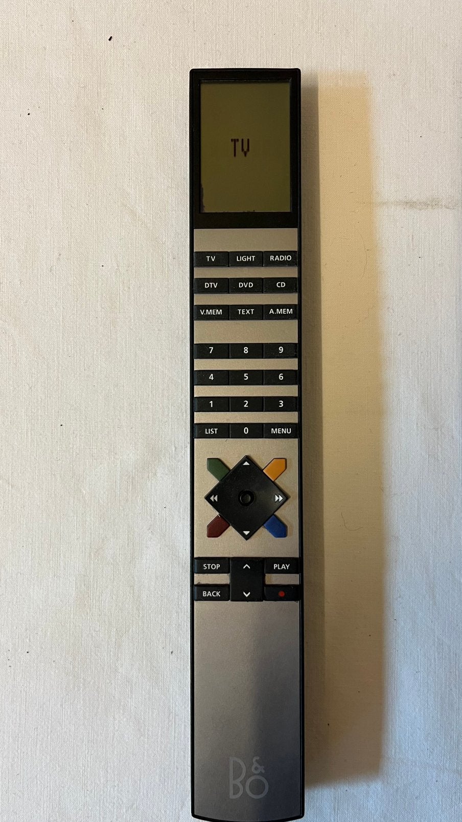 Télécommande Bang & Olufsen Beo4 avec joystick, TV, Hi-fi & Vidéo, Originale, Avec écran, Enlèvement ou Envoi, TV