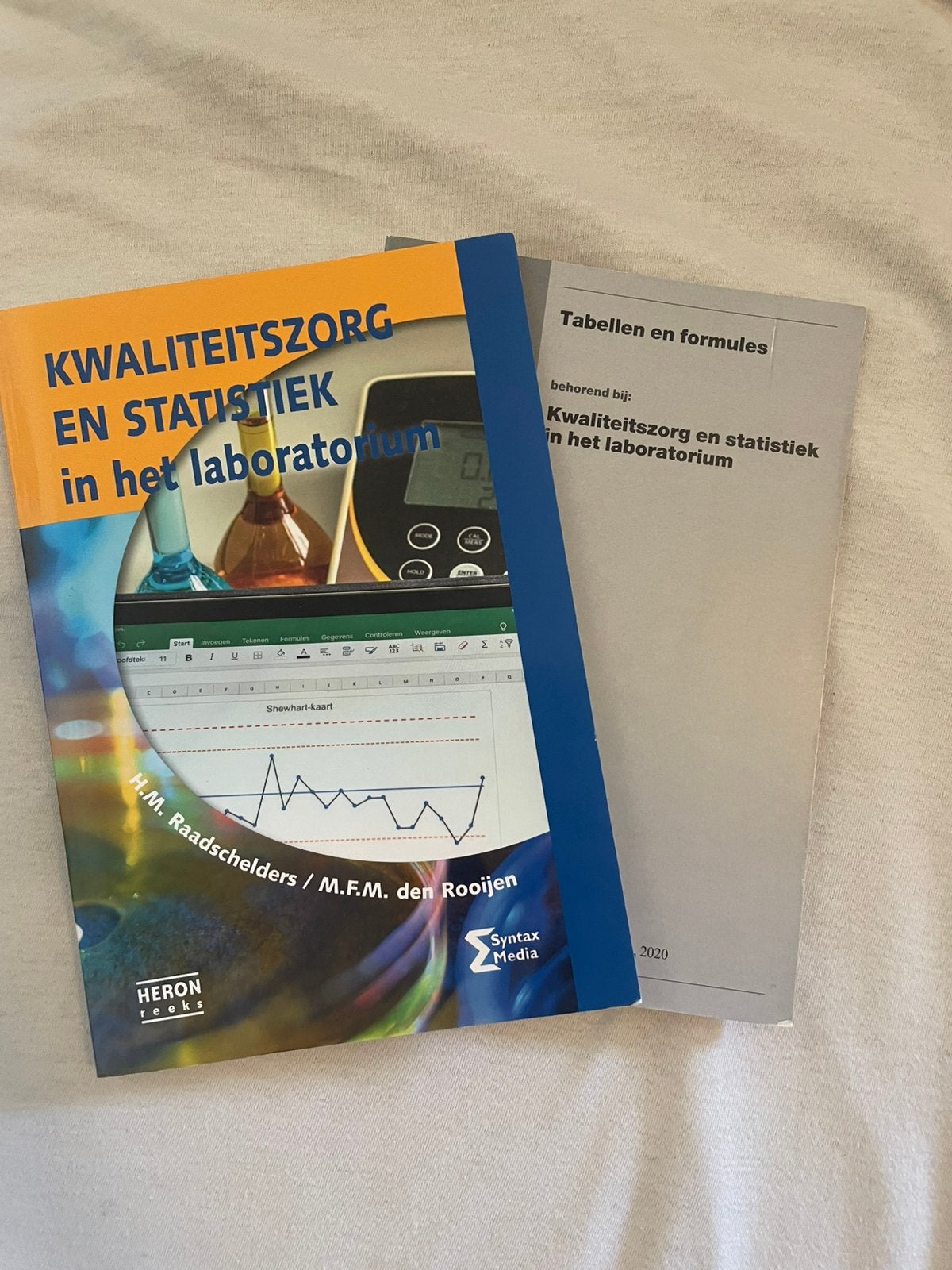 Kwaliteitszorg en statistiek in het laboratorium, Boeken, Ophalen of Verzenden, Zo goed als nieuw
