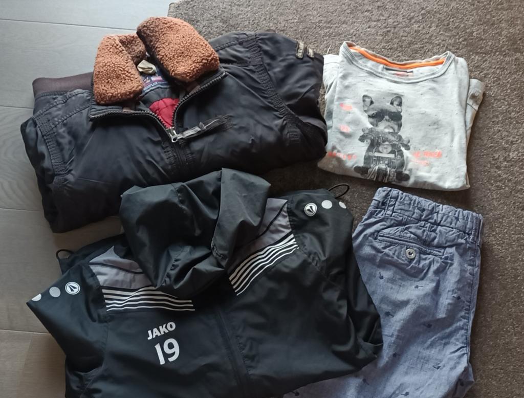 Kledingpakket maat 134, Ophalen, Maat 134