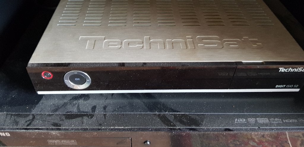 technisat satelliet ontvanger, Audio, Tv en Foto, Ophalen, Zo goed als nieuw