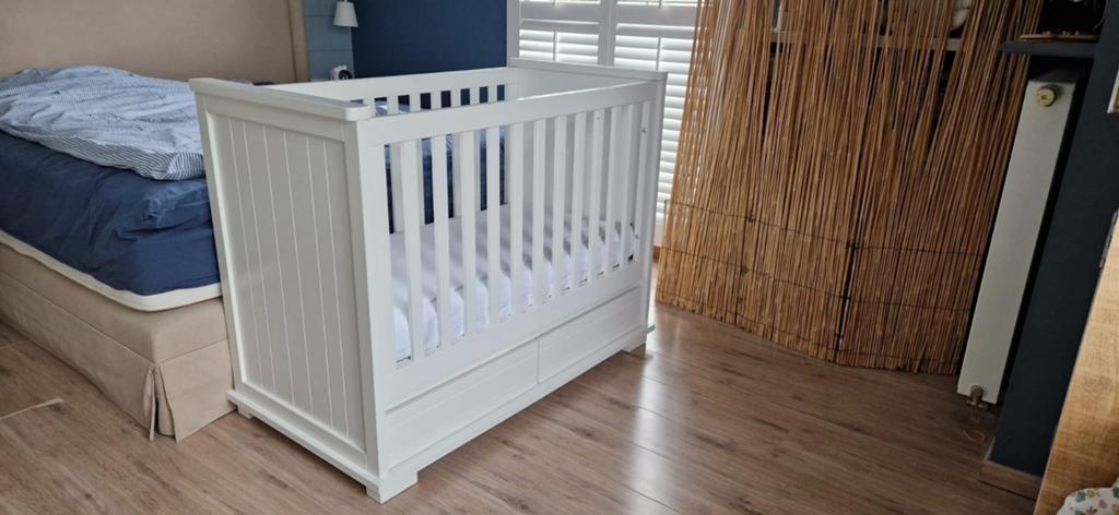 Kinderbedje Kidsmill - ledikant Malmö, Enlèvement, Comme neuf, Garçon ou Fille