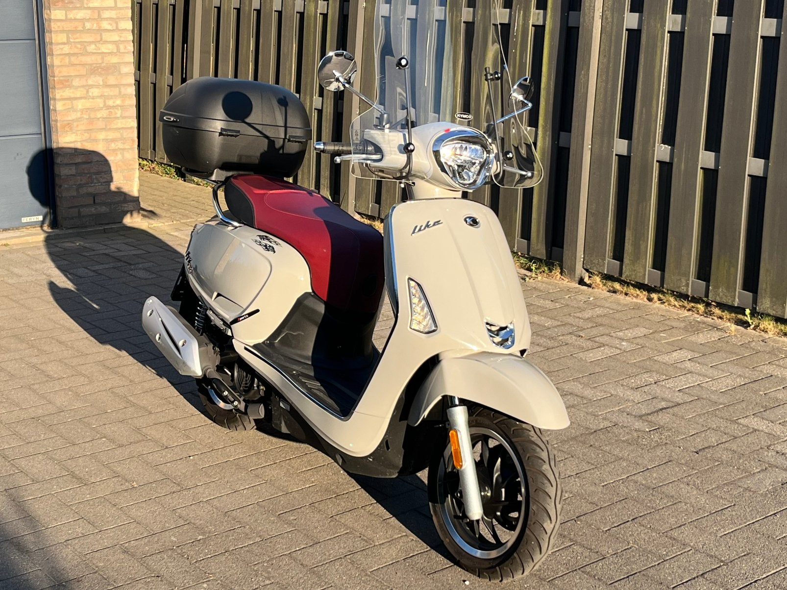 Scooter Kymco like 125 Special edition 2022, Vélos & Vélomoteurs, Comme neuf, Enlèvement, Like