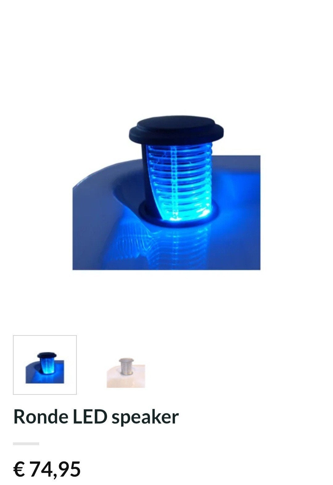 À vendre NEW Jacuzzi Audio, Enlèvement, Neuf, Fixé, Encastré