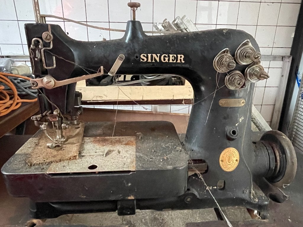 Lot singer naaimachines, Antiek en Kunst, Ophalen