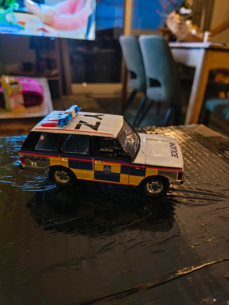 Corgi Range Rover, Hobby en Vrije tijd, Ophalen of Verzenden, Corgi