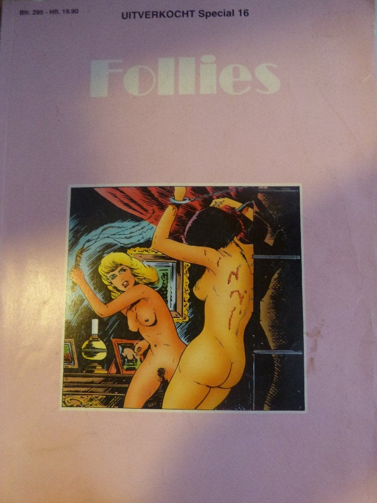 follies  ,   uitverkocht  special  nr 16, Boeken, Ophalen of Verzenden