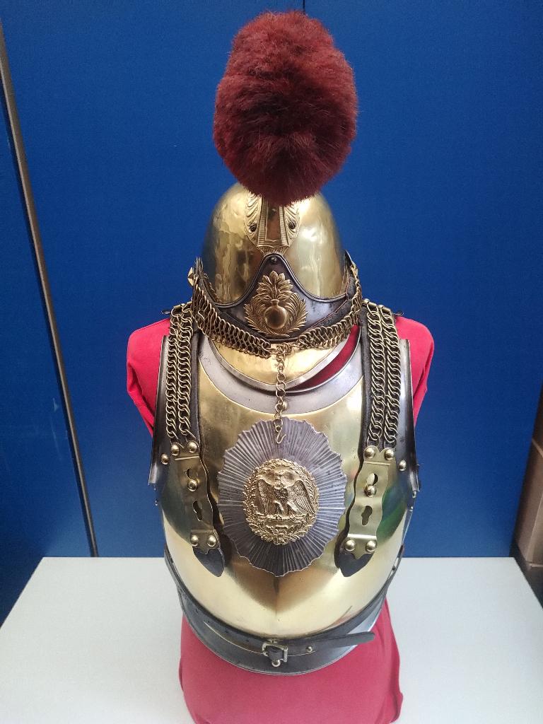 Frans ensemble Carabiniers , second empire, Verzamelen, Verzenden