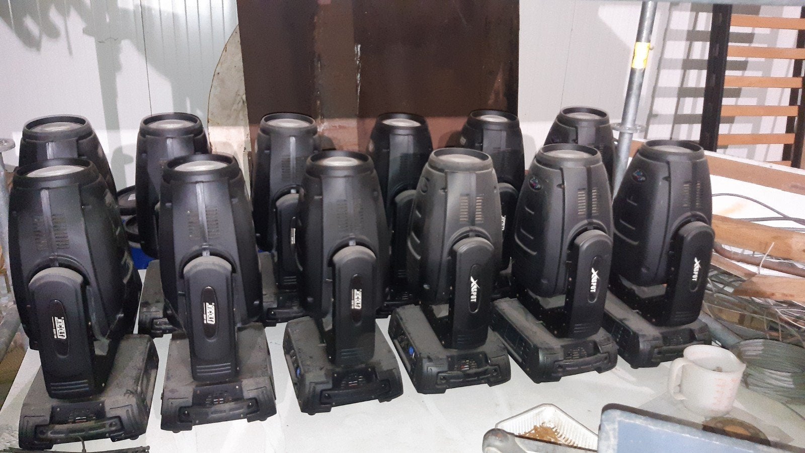 Moving head bsw10r, Muziek en Instrumenten, Licht en Laser, Ophalen