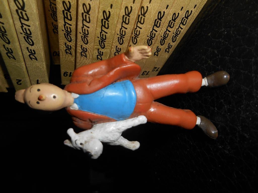 Tintin figurine Plastoy 1994, Enlèvement ou Envoi, Tintin