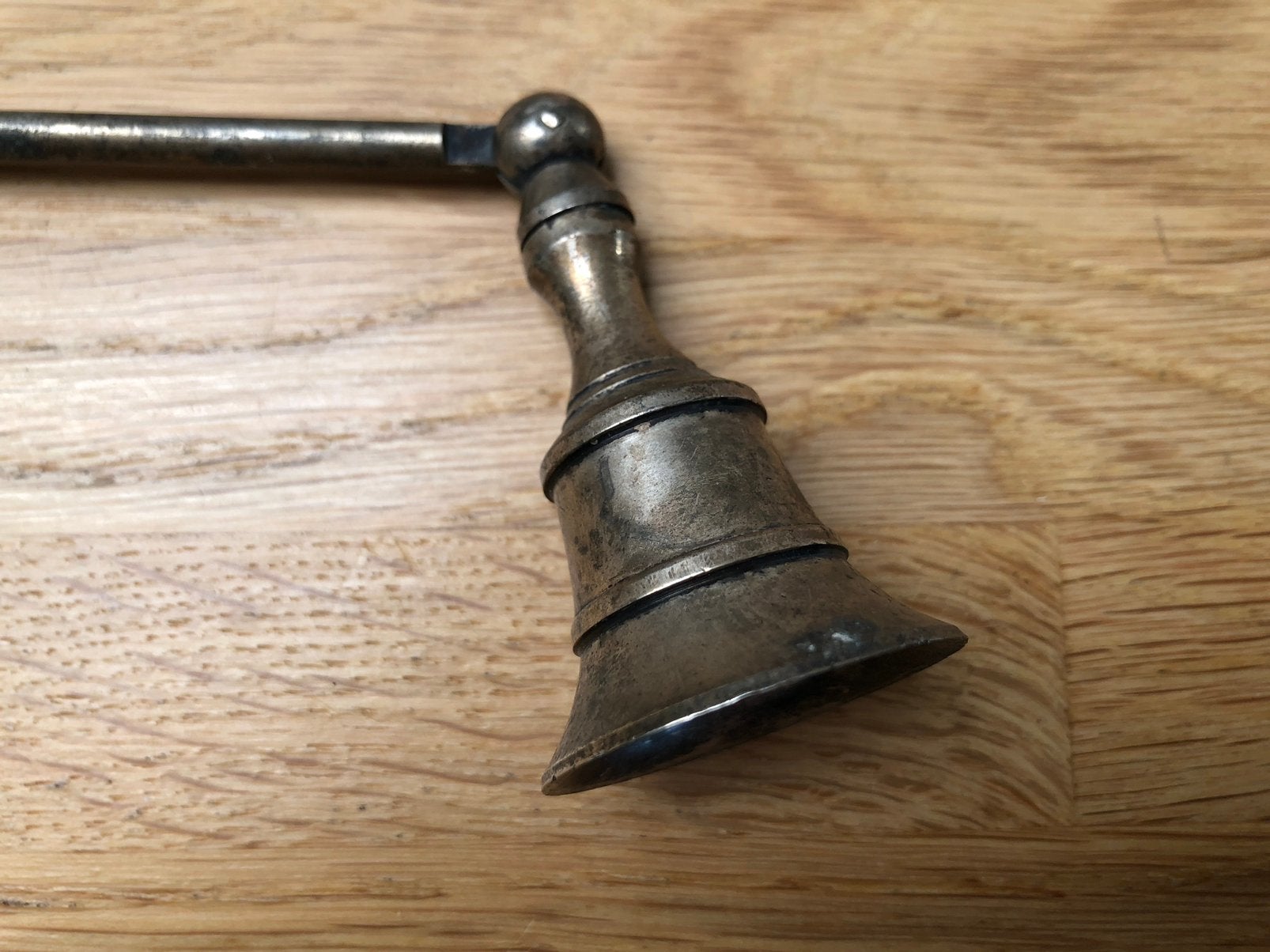 vintage kaarsendover 32 cm, Ophalen of Verzenden