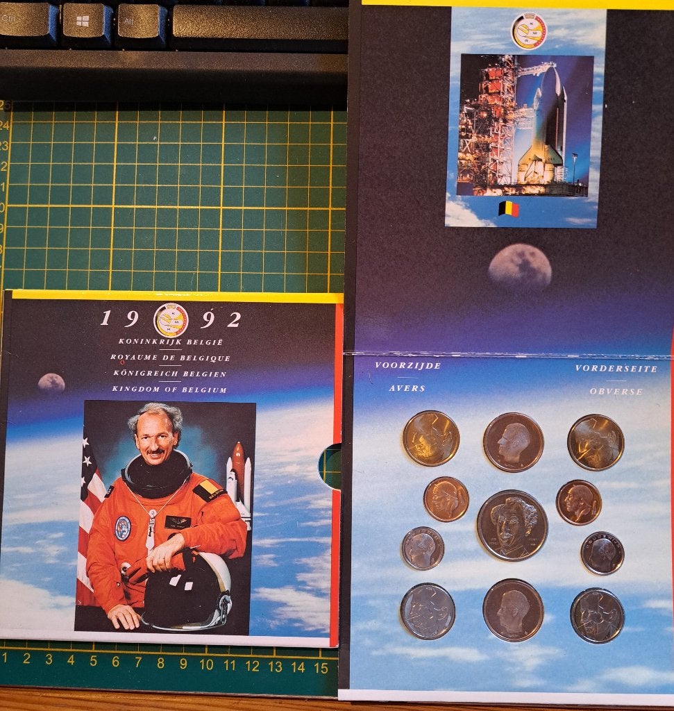 Fleurs de Coins 1992 / Stempelglans 1992, Timbres & Monnaies, Pièces & Médailles, Enlèvement ou Envoi