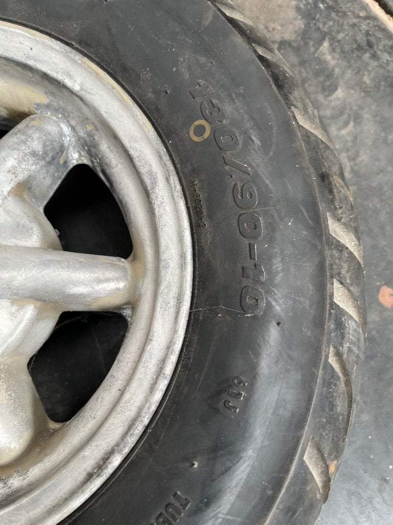 Yamaha booster velg, Particulier