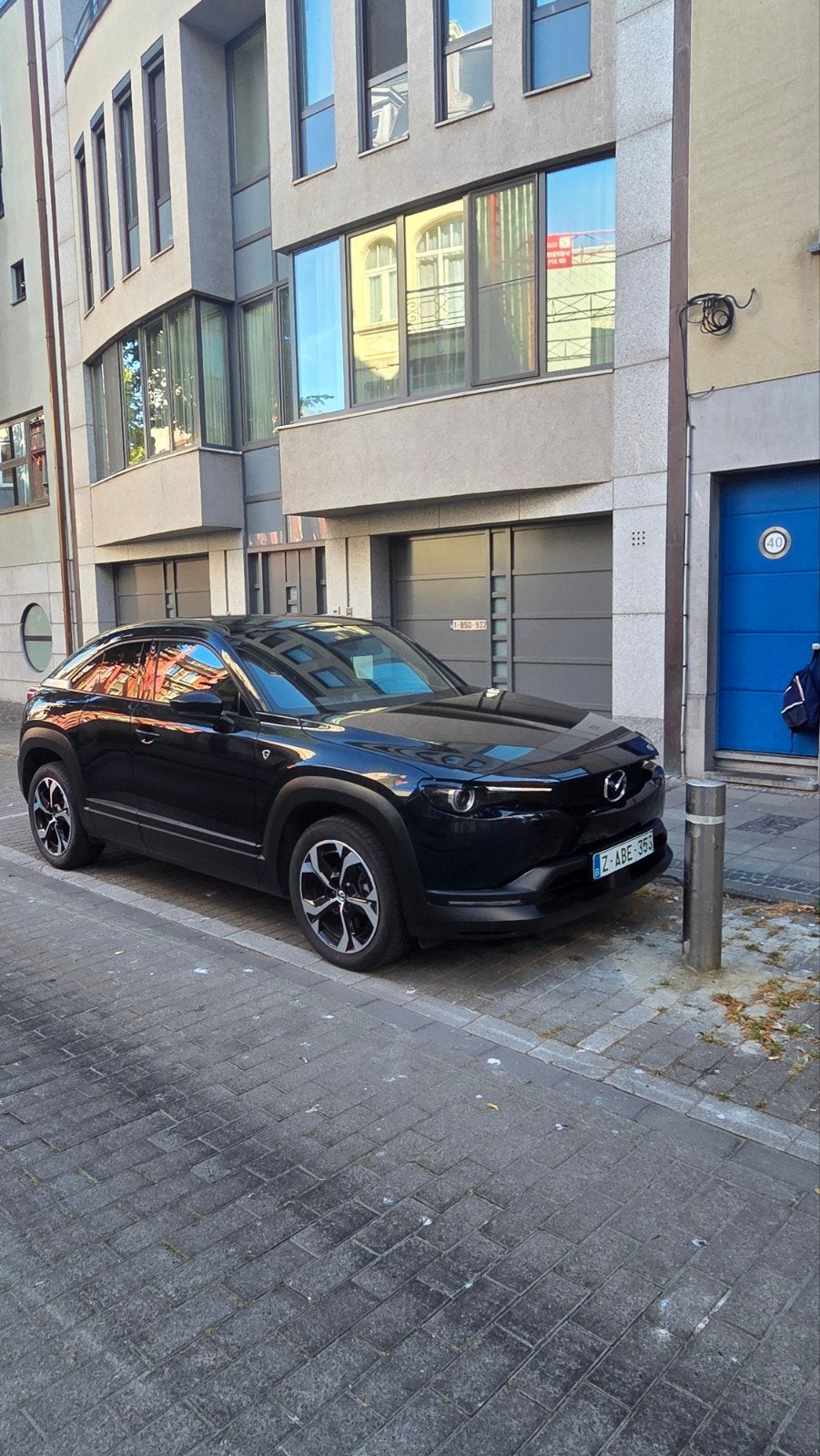 MAZDA M X 30 MOKOTO. HYBRIDE, Auto's, Automaat, Dealer onderhouden, Euro 6, 360° camera