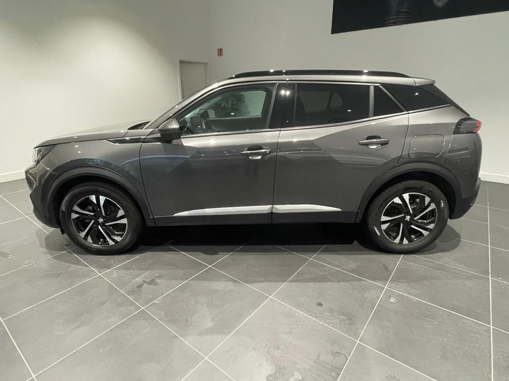 Peugeot 2008 1.2T Allure automaat, Auto's, Stof, Zwart, Elektrische buitenspiegels, 115 g/km