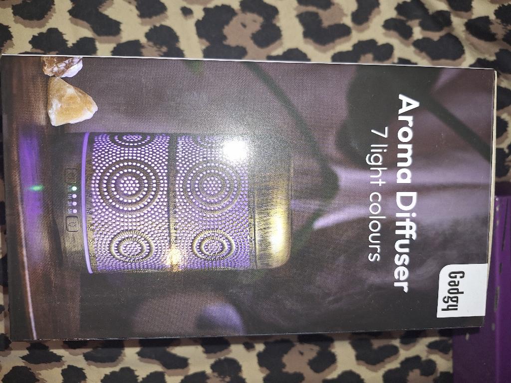 Aroma diffuser, Ophalen of Verzenden, Nieuw, Aroma