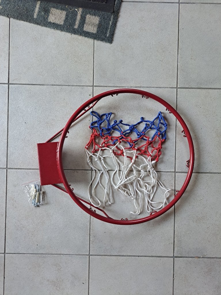 Basketbalring voor buiten, Ophalen, Nieuw, Ring, Bord of Paal
