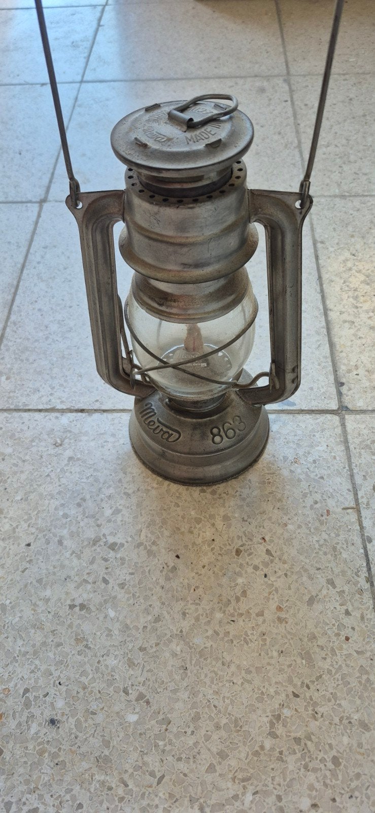 Lampe Tempête tchécoslovaque Meva, Enlèvement ou Envoi