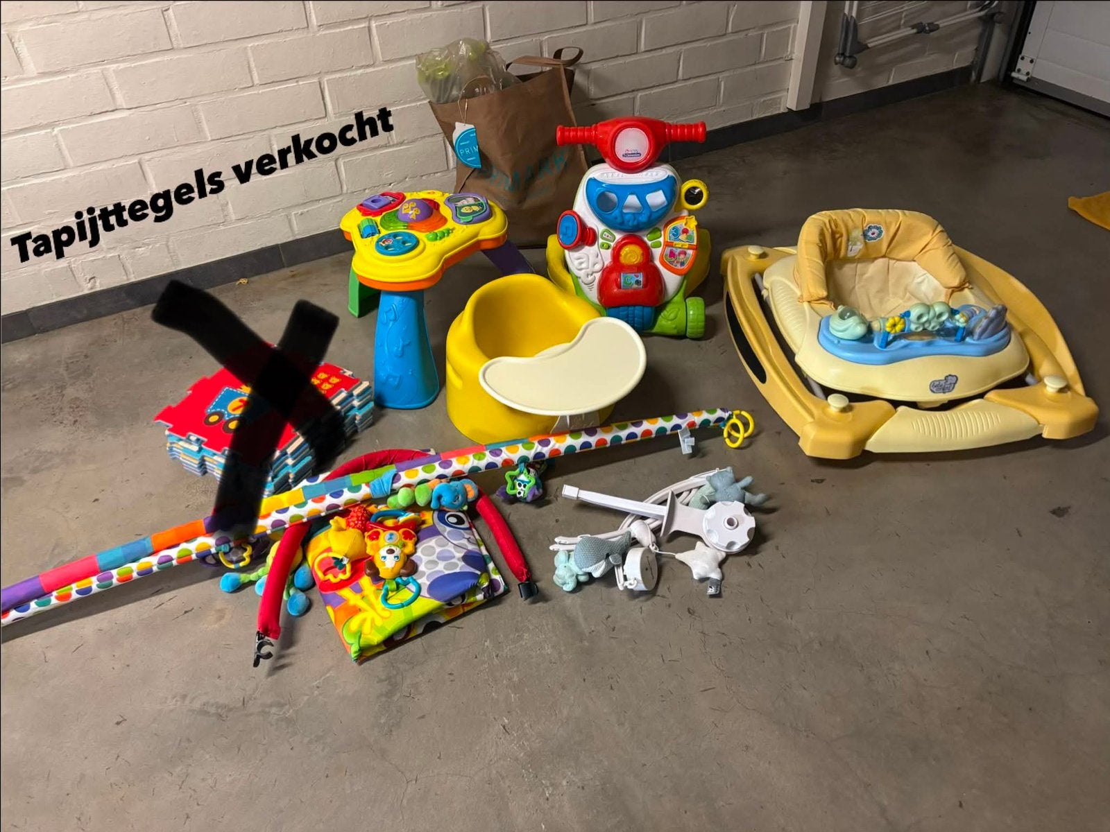 Allerhande baby artikelen, Kinderen en Baby's, Ophalen, Gebruikt