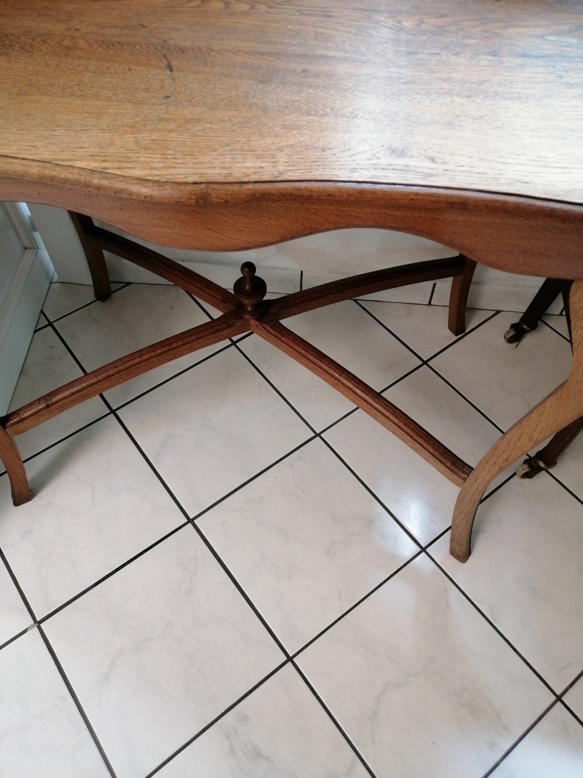 Haltafel, Ophalen
