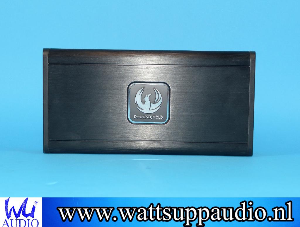 Phoenix Gold ZT15001 24V 1500WRMS Monoblok versterker Truck, Ophalen of Verzenden, Gebruikt