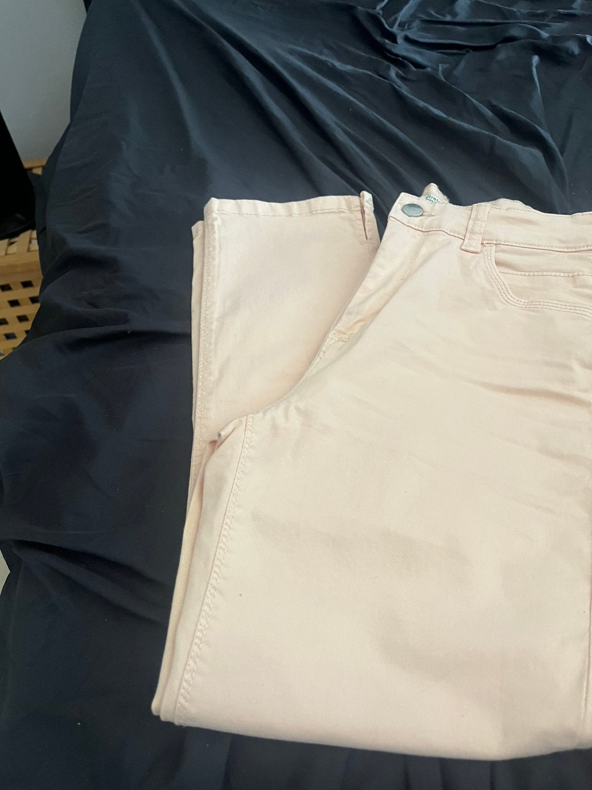 7/8 ste spijkerbroek, Kleding | Dames, Spijkerbroeken en Jeans, Ophalen, Zo goed als nieuw, Overige kleuren, W30 - W32 (confectie 38/40)