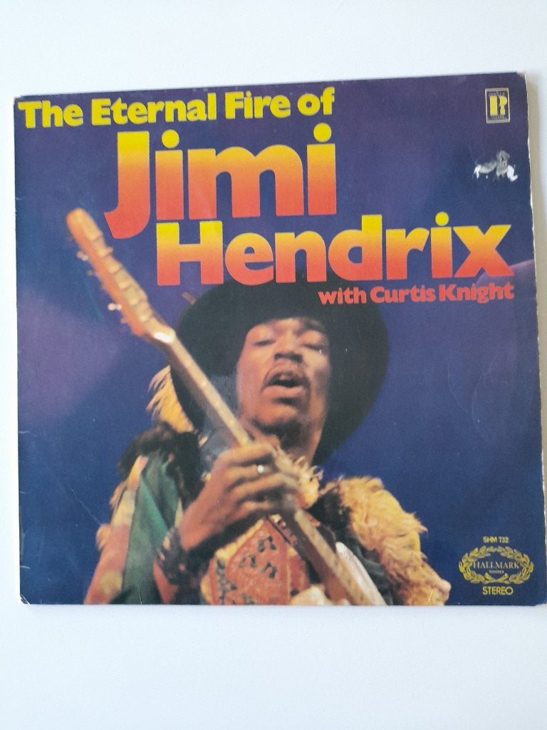 Jimi Hendrix with Curtis Knight, LP, Gebruikt, Ophalen of Verzenden, Beschermende buitenhoes