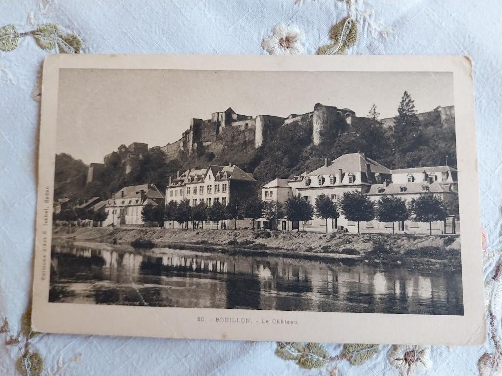 cartes postales anciennes de « Bouillon », Enlèvement ou Envoi, 1920 à 1940, Affranchie, Luxembourg