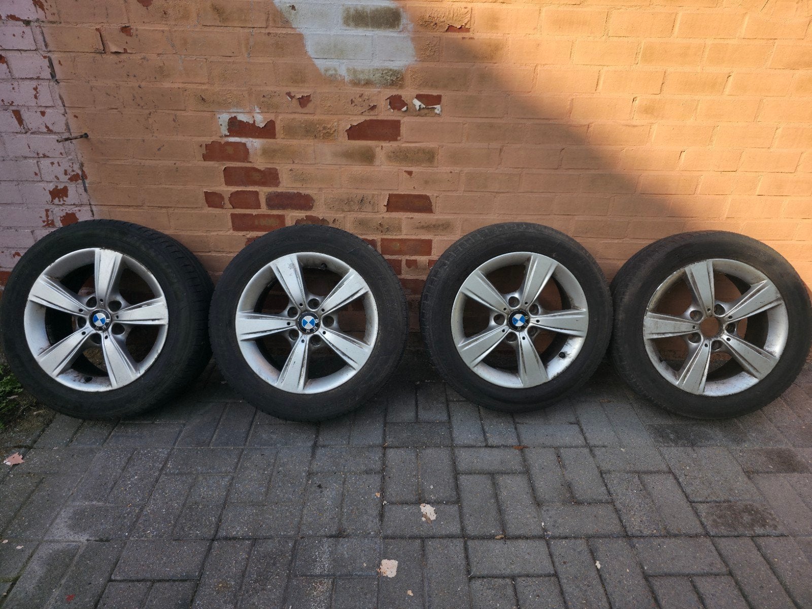16" Originele BMW Style 394 Velgen, Autos : Pièces & Accessoires, Pneus & Jantes, Pneus hiver, 16 pouces, Véhicule de tourisme
