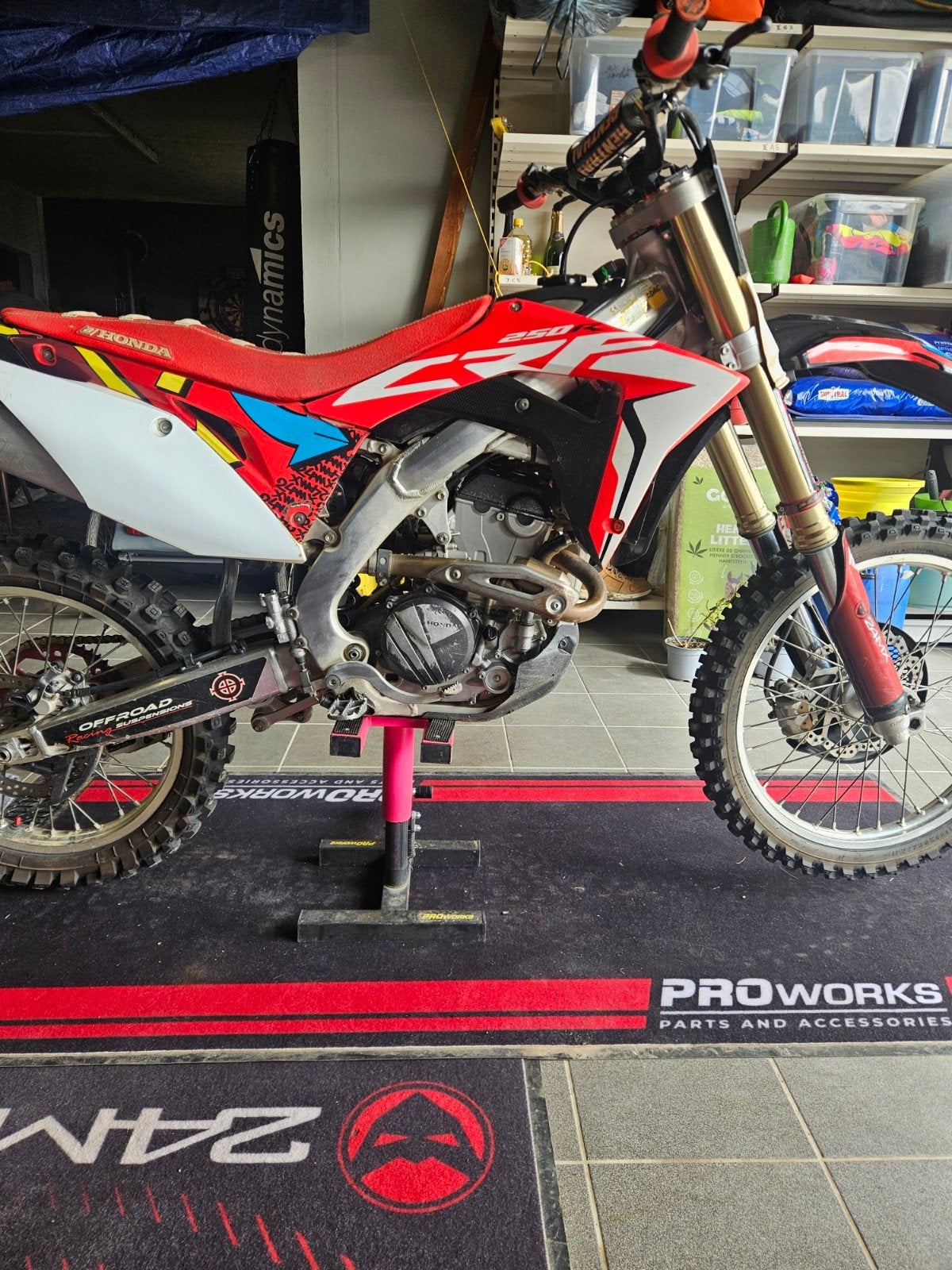 honda 250 crf 2018, Motoren, Particulier, Occasion