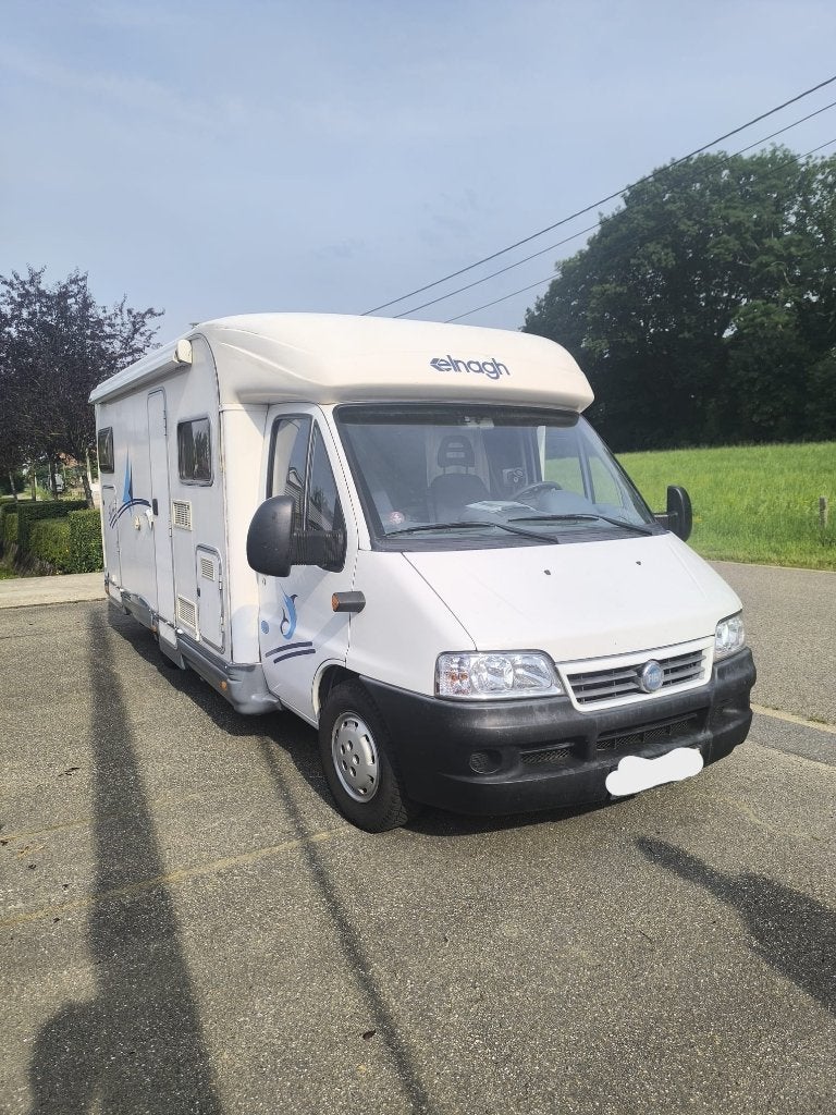 Elnagh 2.3JTD, Fiat, Luifel, Bedrijf, 5 tot 6 meter