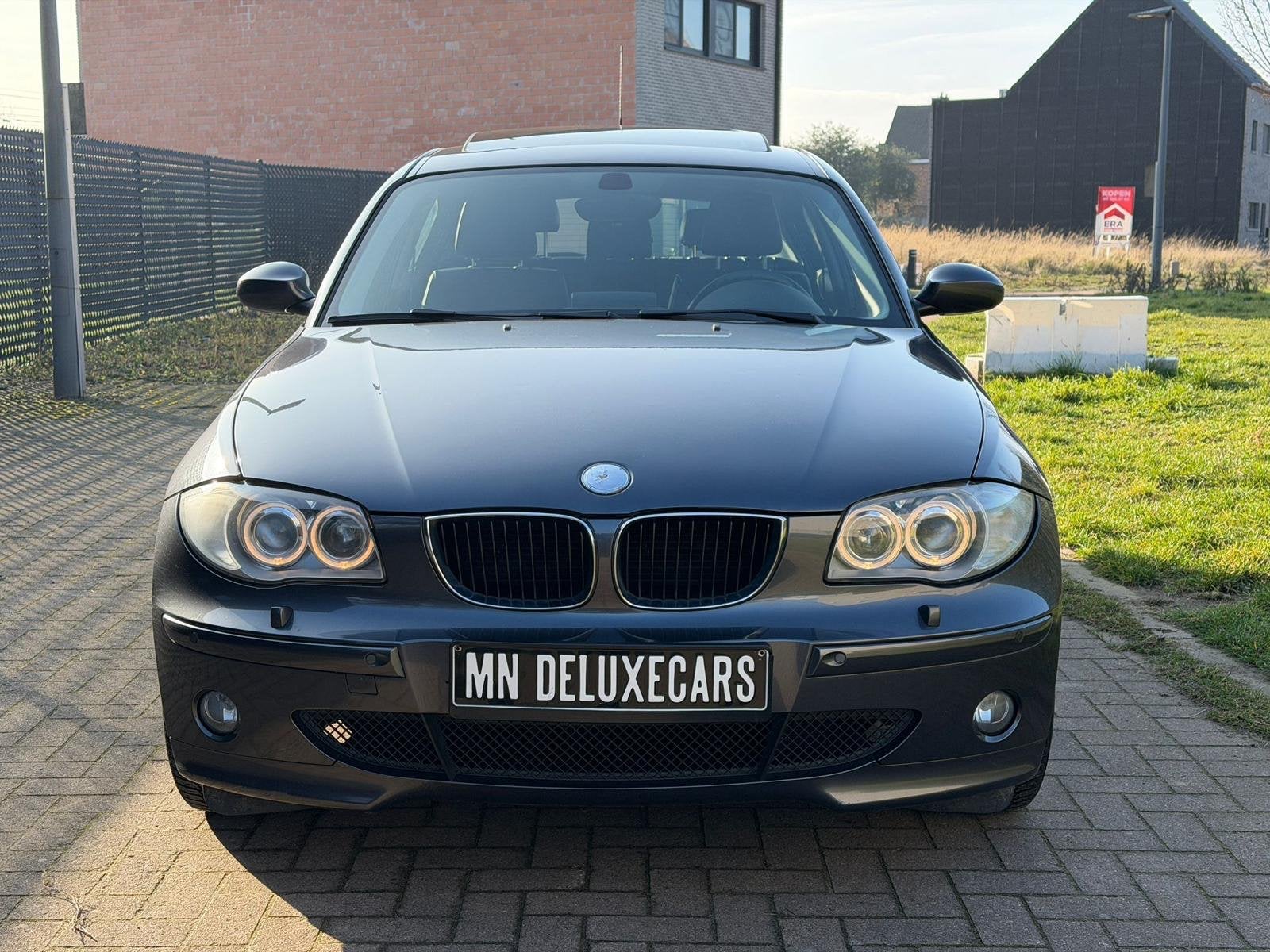 BMW 120 2.0 Benzine – 150 pk – Handgeschakeld, Auto's, 4 deurs, 4 cilinders, Leder, Bedrijf