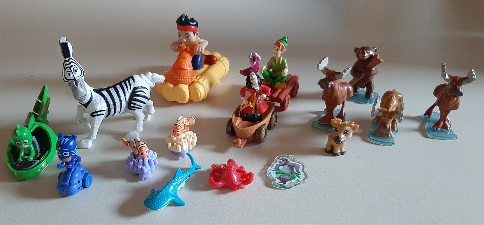 16x Tekenfilm figuurtjes Disney/Pixar (als geheel of apart), Ophalen of Verzenden, Zo goed als nieuw