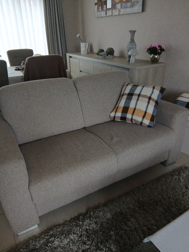 Zetel, Maison & Meubles, Strak, Moins de 75 cm, Enlèvement, Utilisé