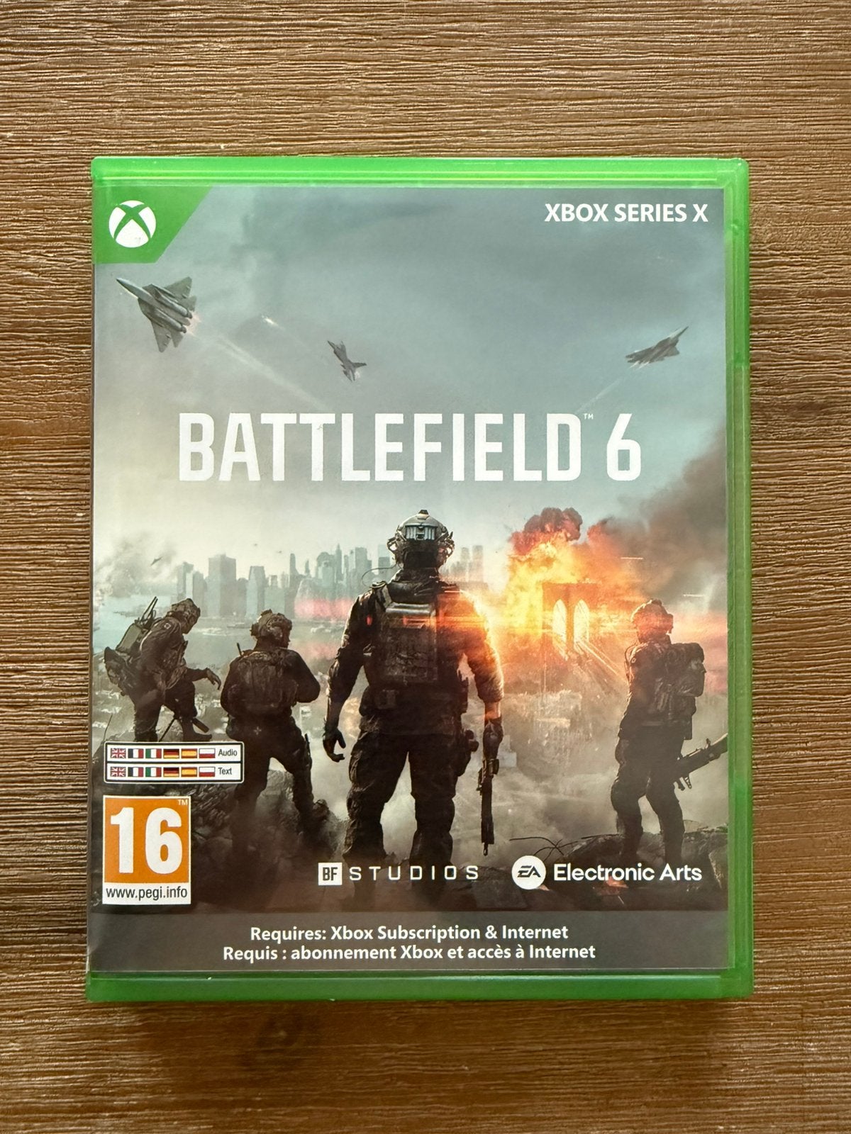 Battlefield 6 - Xbox Series X, Consoles de jeu & Jeux vidéo, Jeux | Xbox Series X & S, Enlèvement ou Envoi, Comme neuf