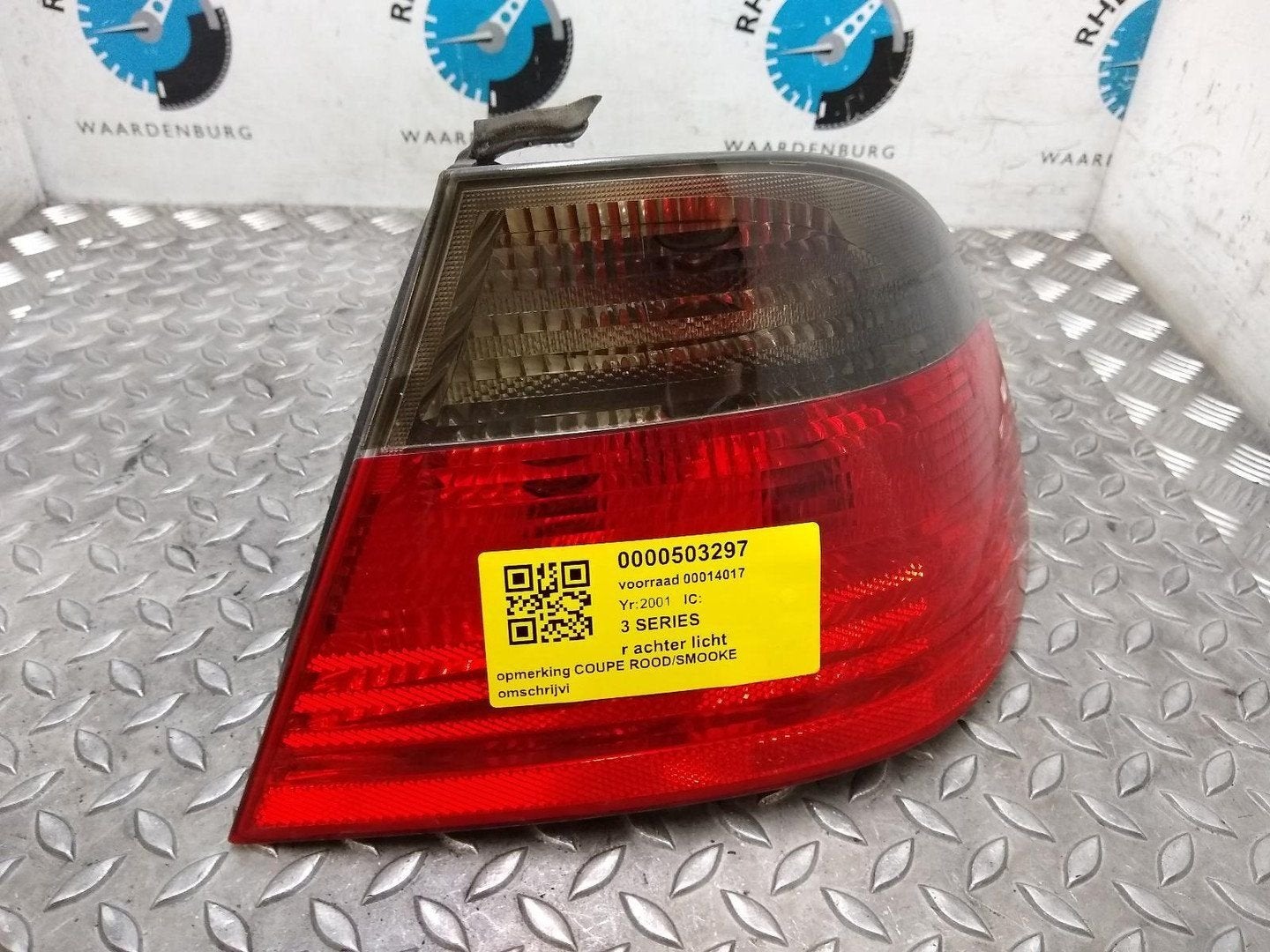 BMW 3 SERIES 320CI EXECUTIVE ACHTERLICHT R 2001, Enlèvement ou Envoi, Utilisé, ARN reconnu