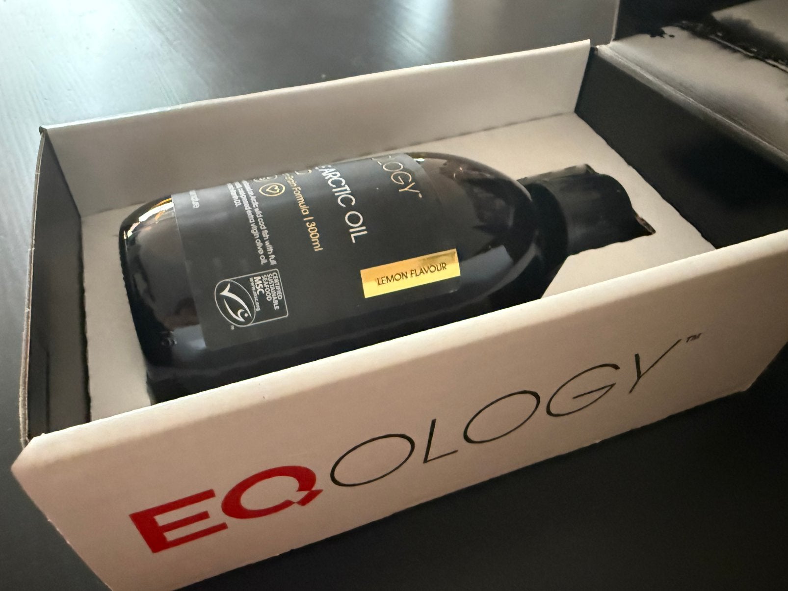 Eqology - Huile arctique pure, Sports & Fitness, Enlèvement ou Envoi, Neuf, Autres types